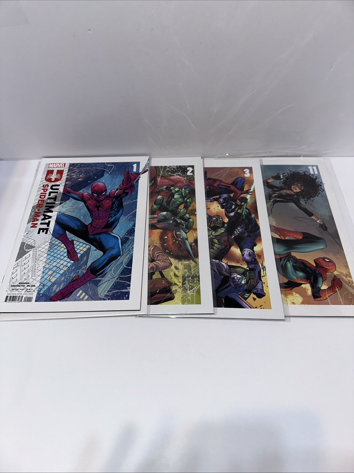 Ultimate Spider-Man 2024 1-3 11 Comic Set First Print Brian Michael