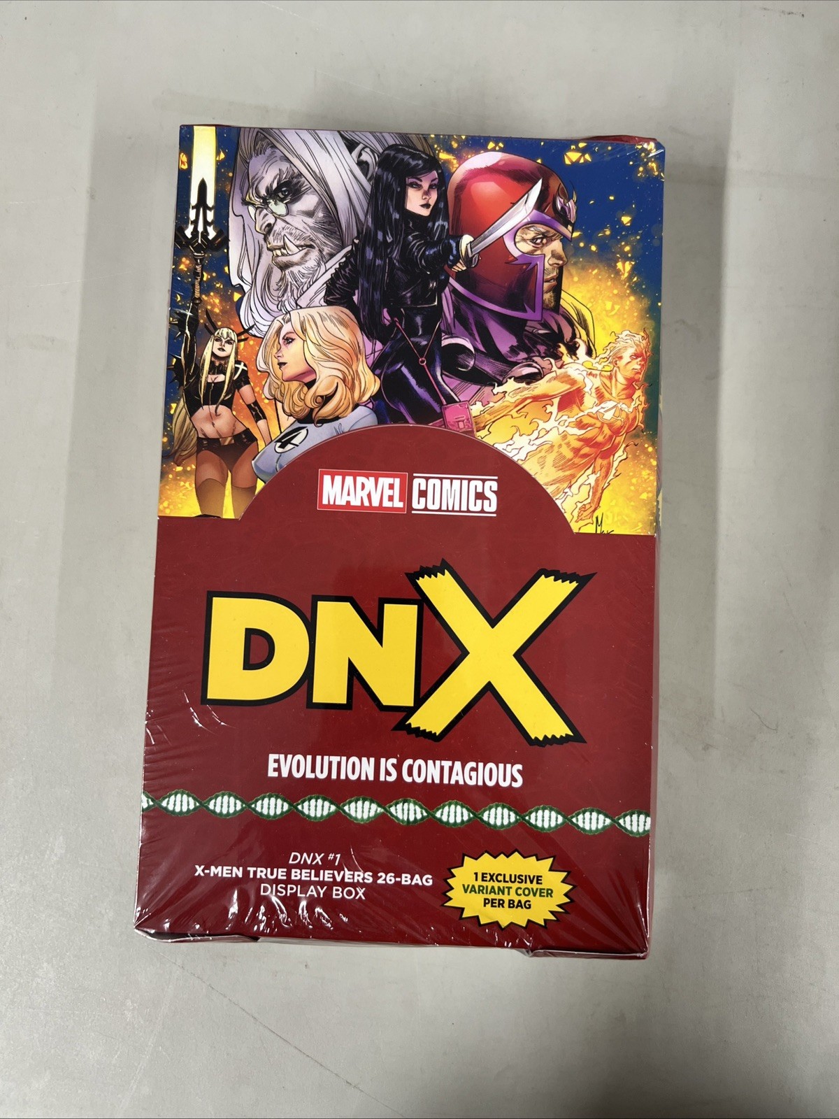 DNX #1 True Believers 26-Bag Display Box