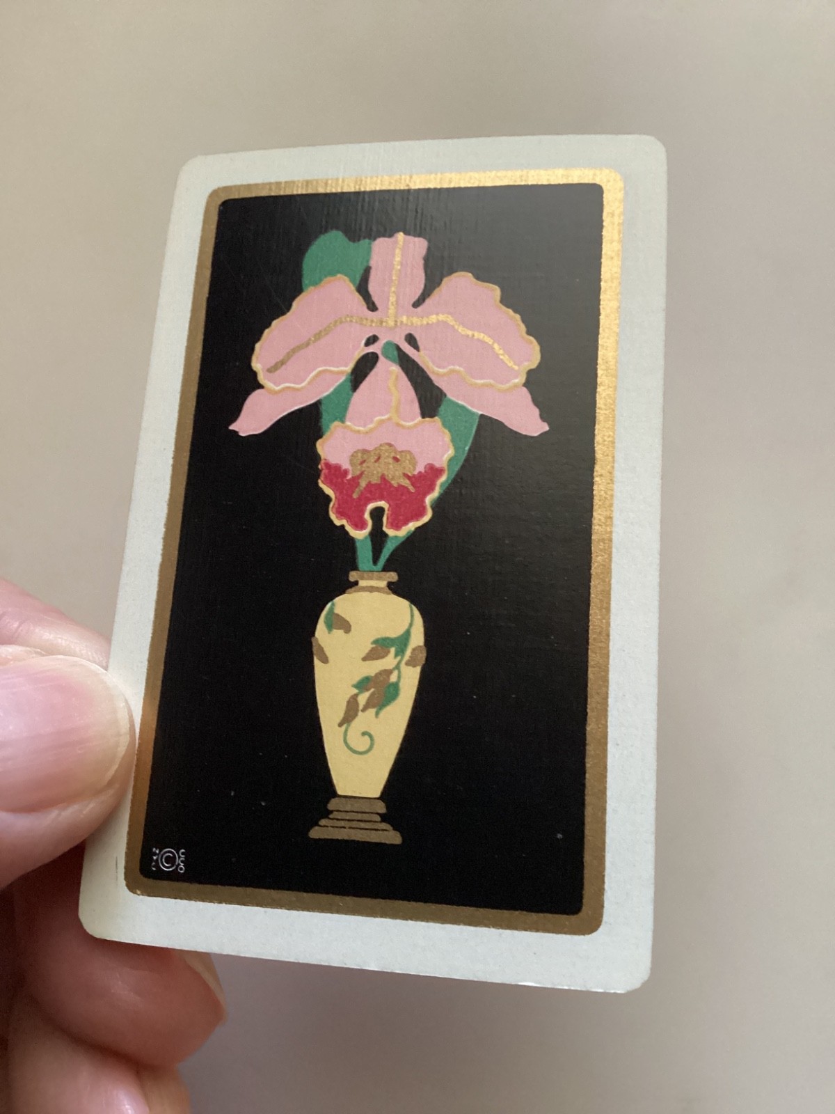 (2) Antique Art Deco Playing Cards, NY Consolidated PCC,Deluxe #142, NOS c.1928