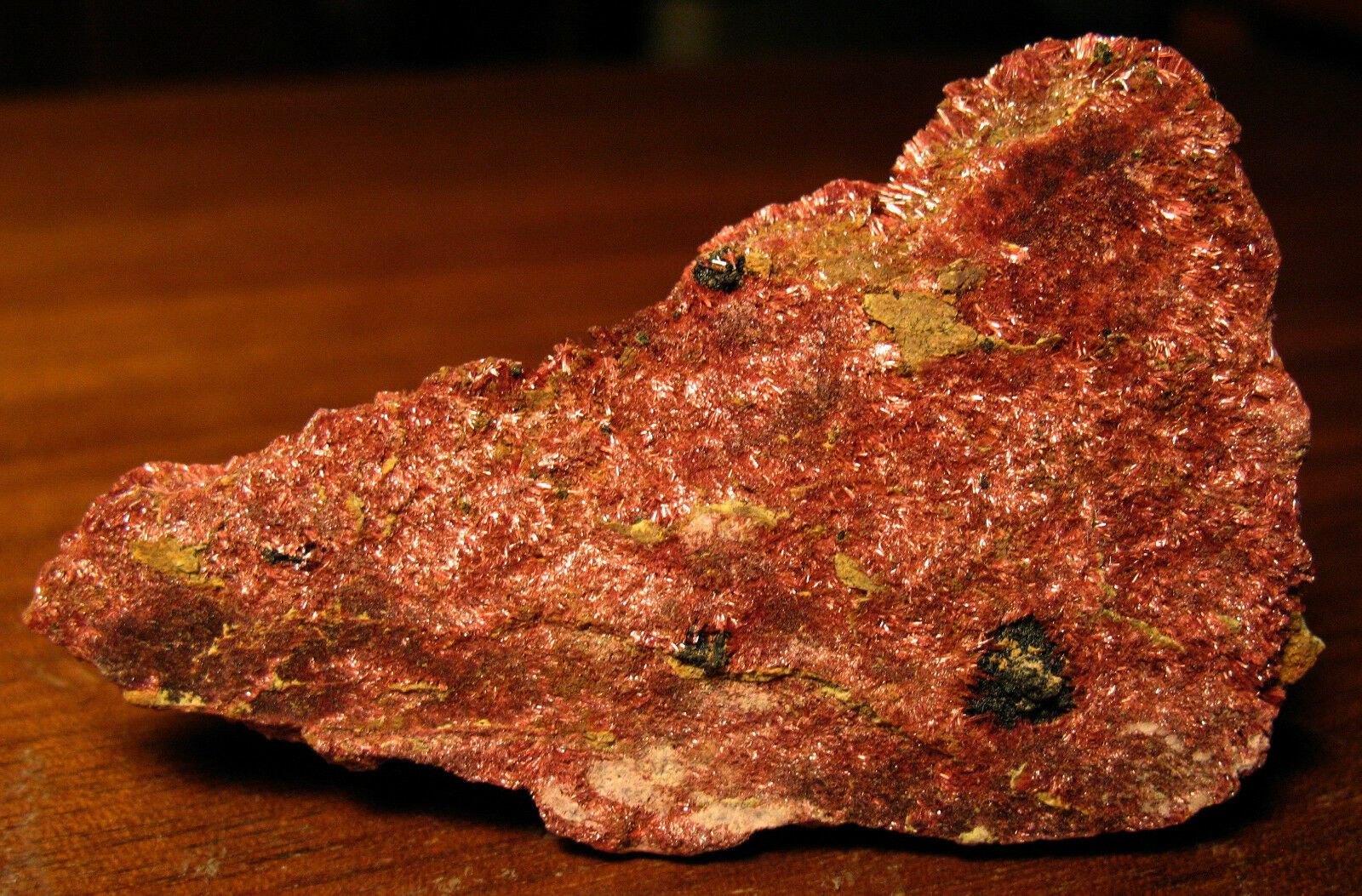 Fine Sharp Erythrite Crystals from Australia Ex Cureton Specimen Nice Labels 