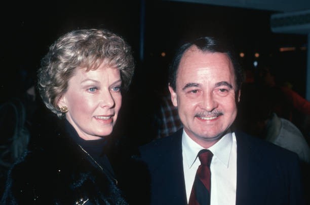 Vera Miles John Hillerman at The High Road to China Los Angeles Pr- Old Photo