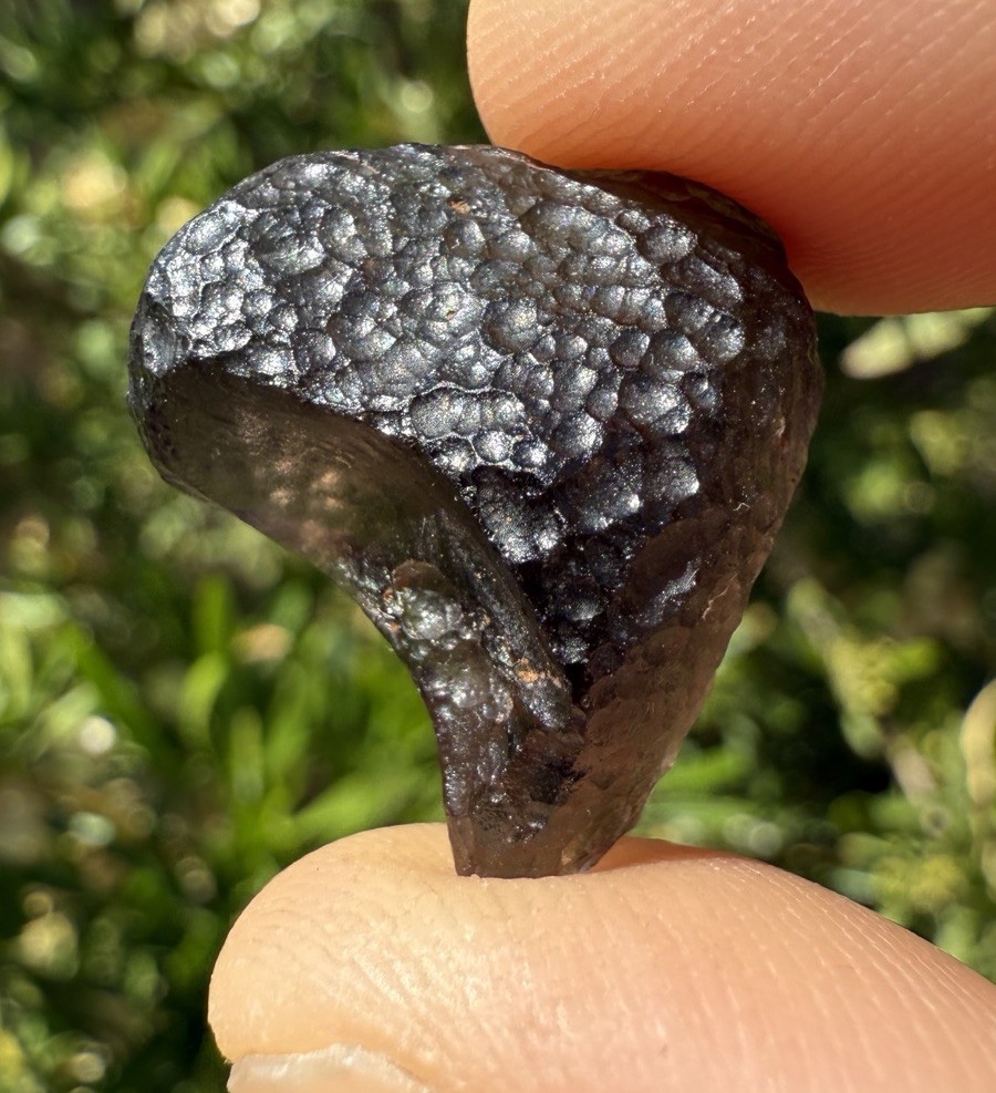 Colombianite Authentic - AAA Grade - Obsidian, Tektite, Stones, 3.80 grams