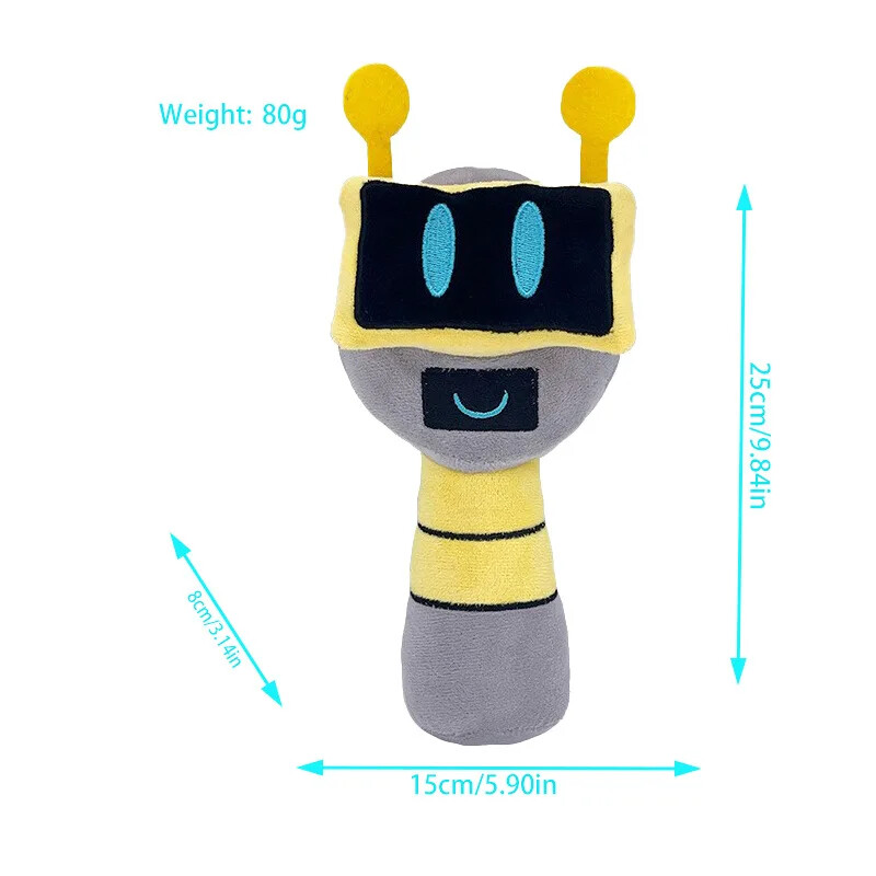 Sprunki Plush Toys Sprunki Incedibox Fun Bot