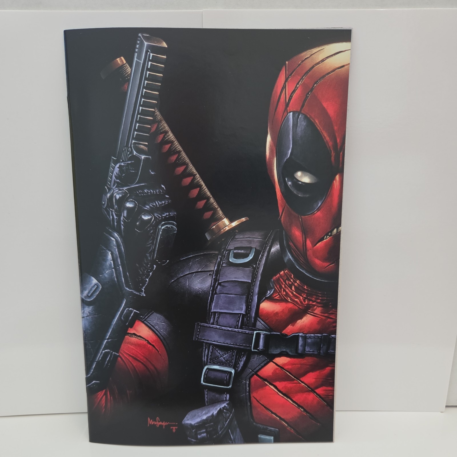 DEADPOOL/WOLVERINE #9...MICO SUAYAN... NYCC EXCLUSIVE LTD 1000 (2025)