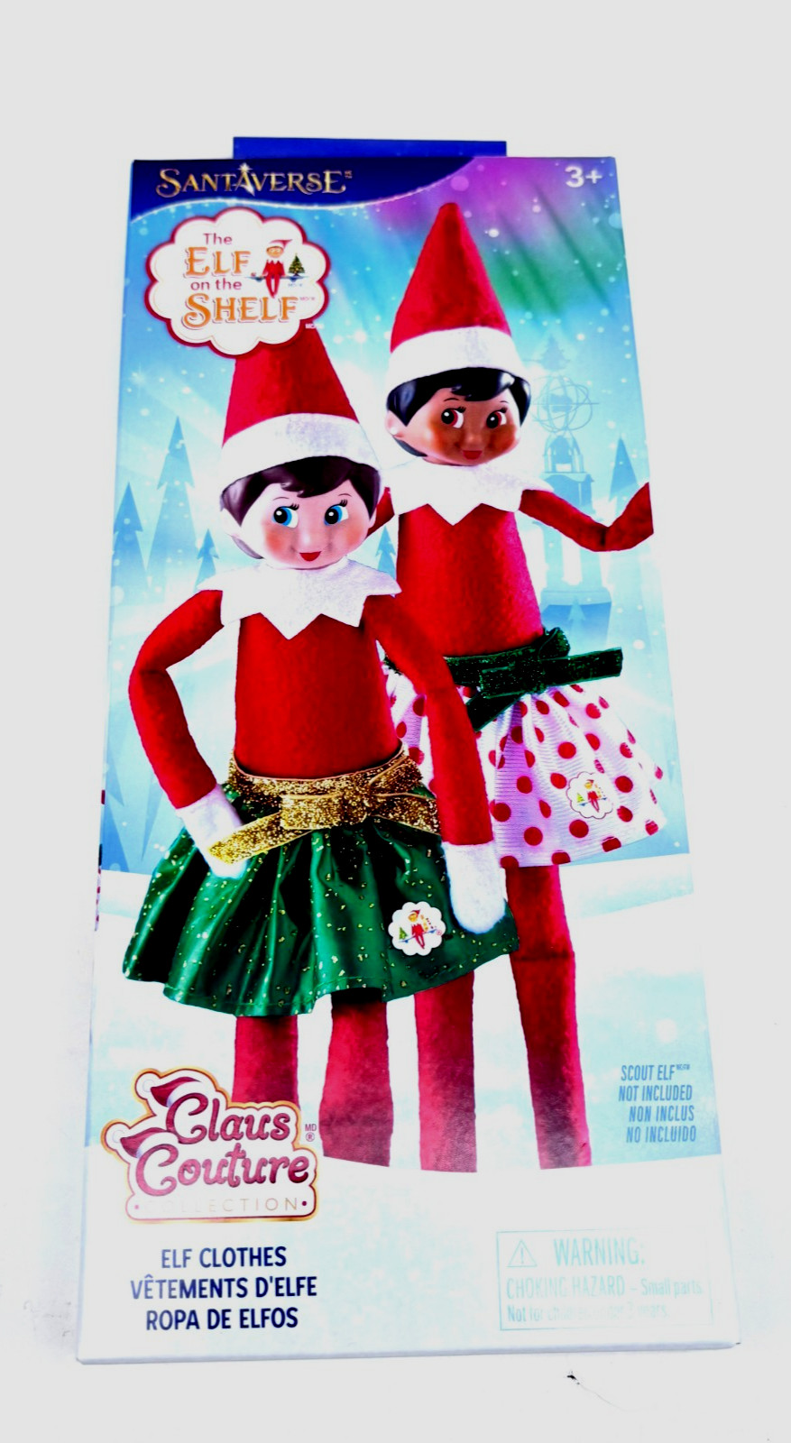Santaverse The ELF Of The Shelf Clause Couture Collection Party Pair Skirts