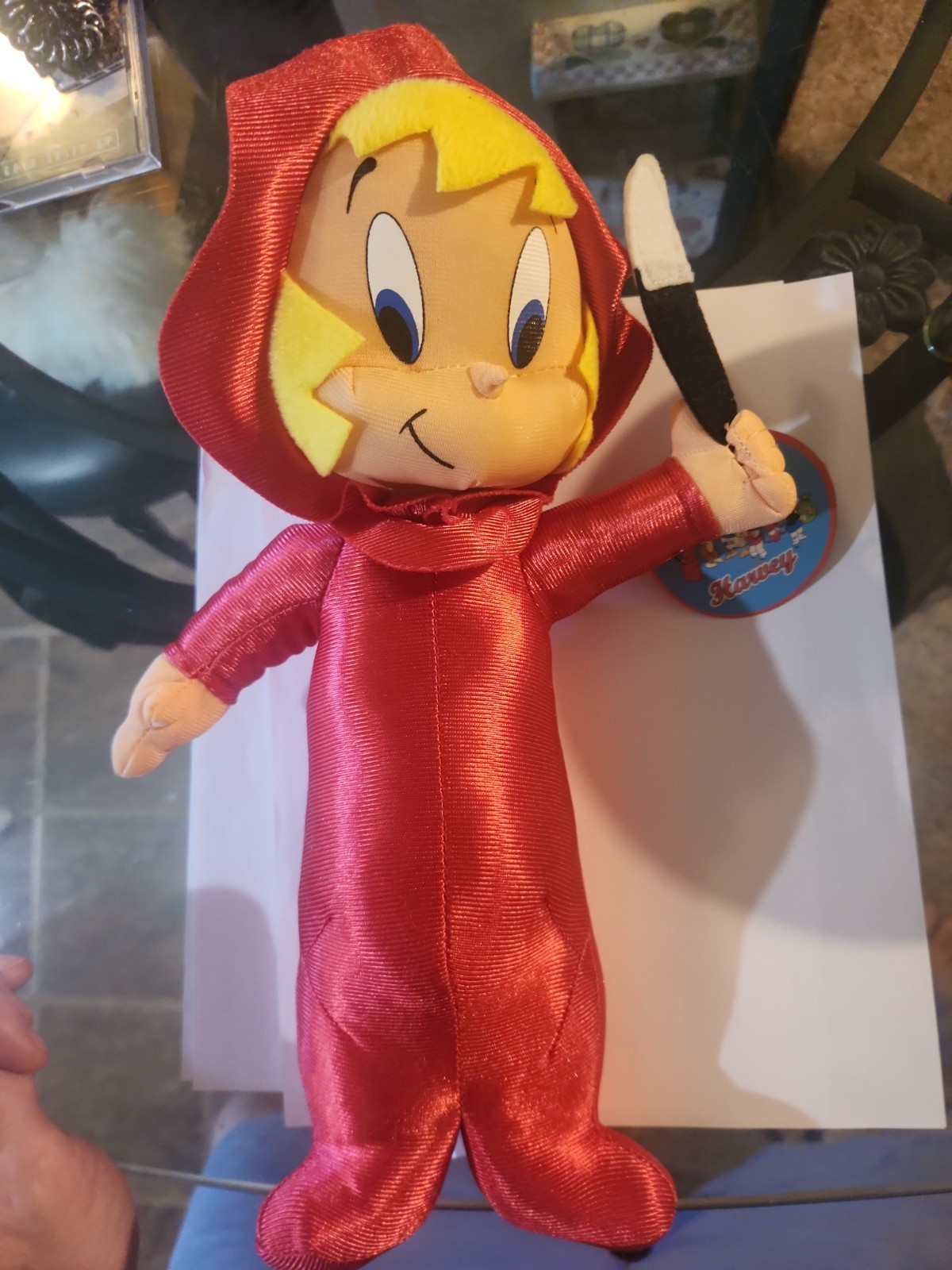 Casper's Wendy the Red Witch Plush 14 Inch Harvey New With Tag NWT Halloween 