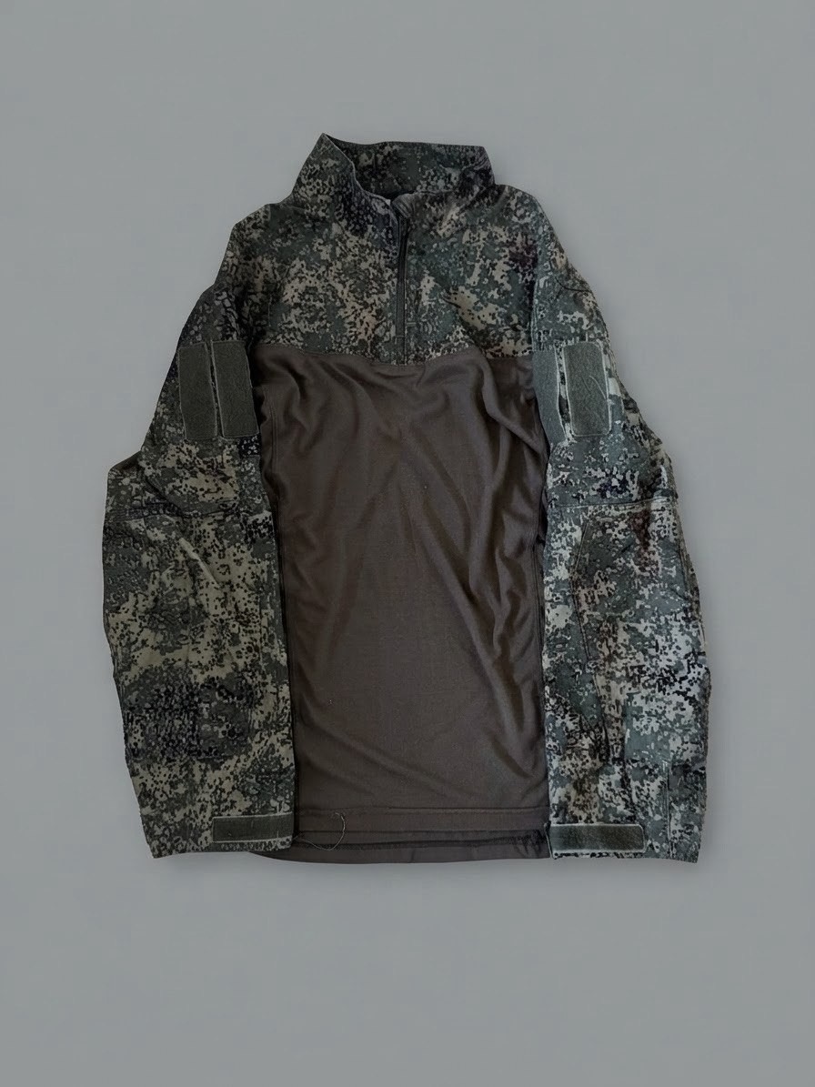 ORIGINAL HISTORICAL COMBAT SHIRT RUSSIAN ARMY VKPO 3.1 EMR CAMO UKR/RUS sz 50/4