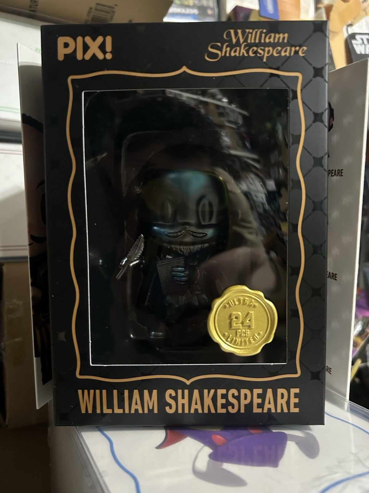 Thrilljoy Pix x William Shakespeare - WILLIAM SHAKESPEARE 24 PCS ULTRA CHASE