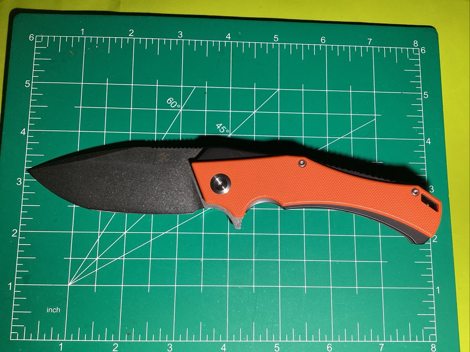 KANSEPT MINI HELIX ORANGE &BLACK D2 