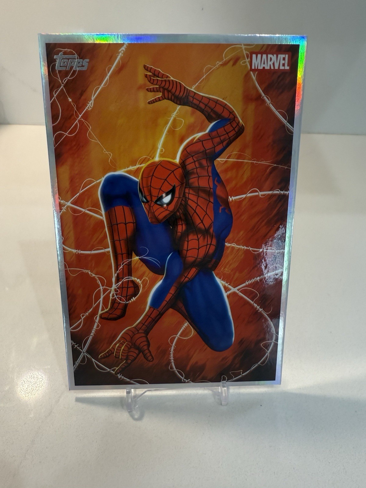 Topps 2026 Marvel Vault Spider-Man Box Topper Vault Originals VO-17 Ariel Diaz