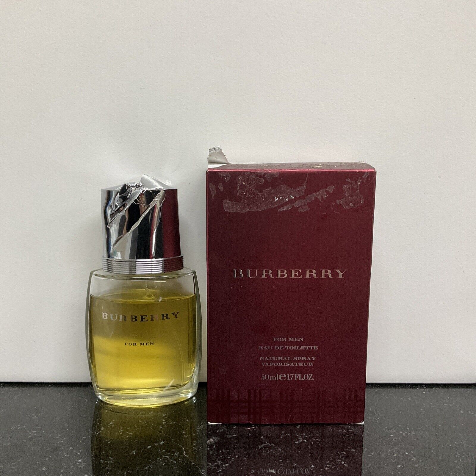 Burberry London Classic by Burberry 1.7FLOZ/50ML EDT NIB *As Shown In Image*
