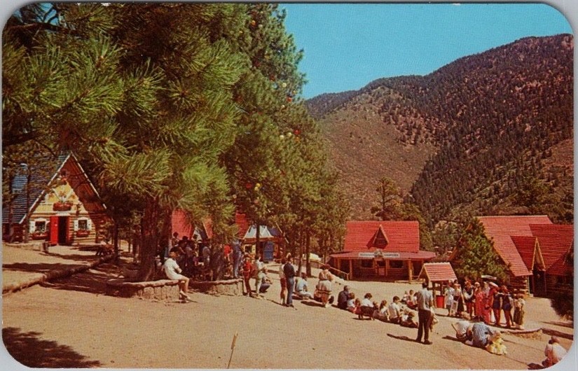 c1960s North Pole, Colorado Postcard \