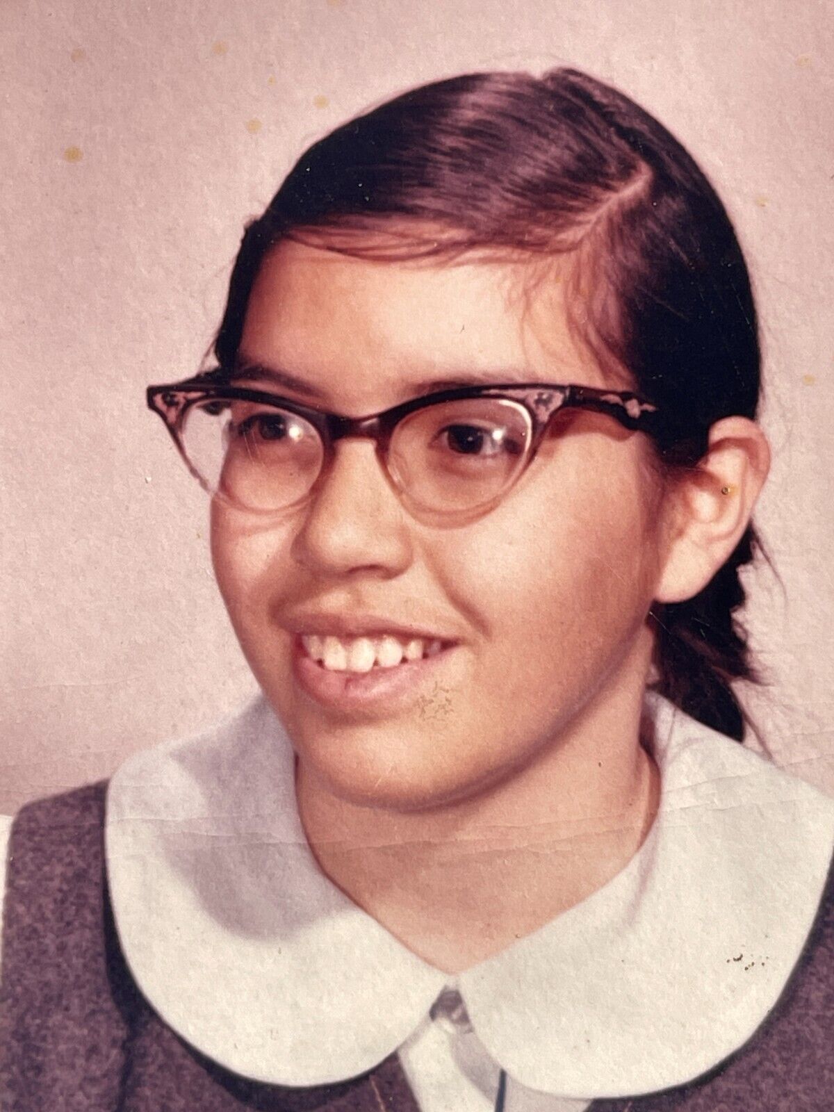 FH Photograph Girl School Class Portrait 1960\'s