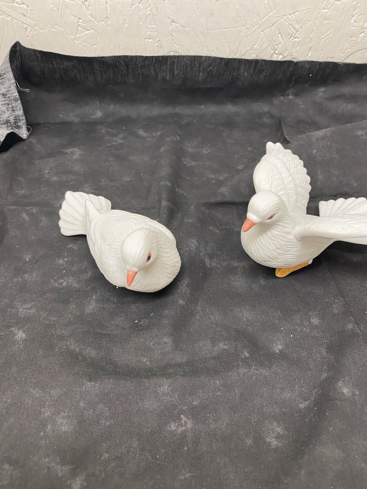 VINTAGE HOMCO-HOME INTERIORS #856 LOVE DOVES