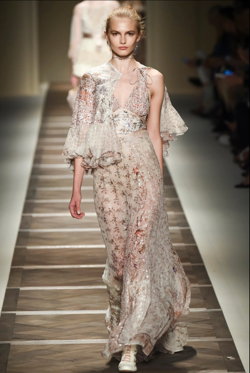 ETRO Margot dress Spring 2016 Look #12 Size: S/M | US 4/6 IT42 100% silk