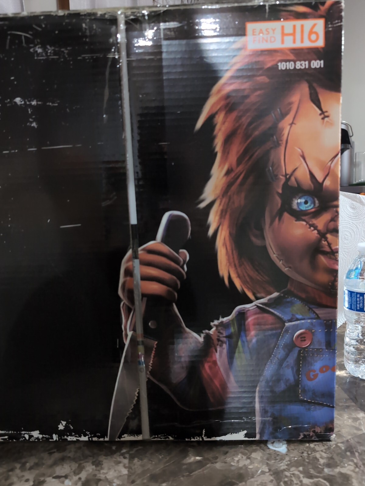 Home Depot 3.5 FT Animated Chucky Doll Halloween 2024- BRAND NEW