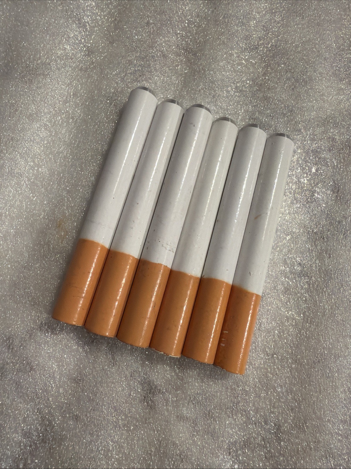 Lot Of 6 Metal Bat Cigarette Style Tobacco Pipe One Hitter Dugout | US Seller🔥