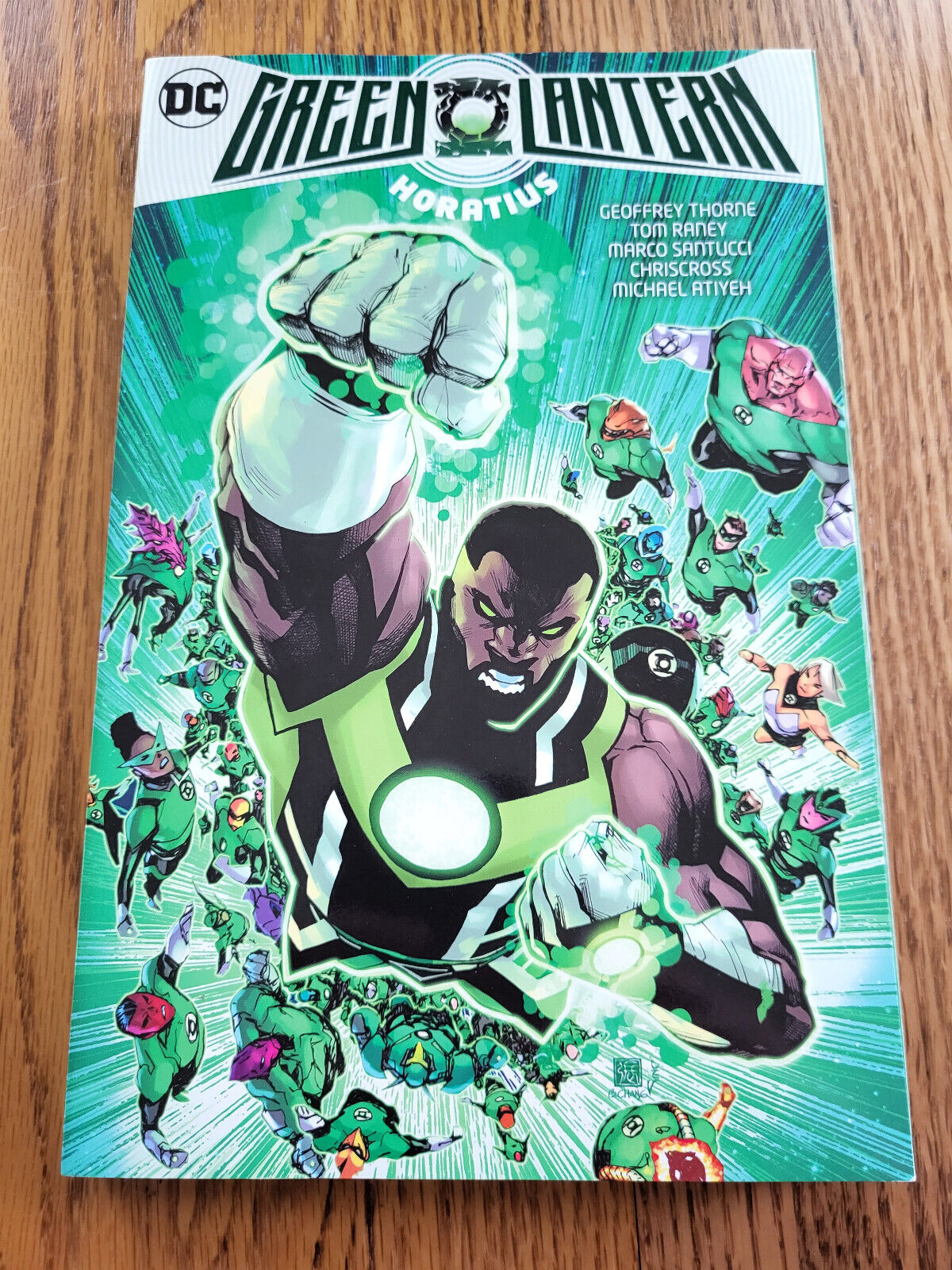 DC Comics Green Lantern - Horatius by Geoffrey Thorne (Trade Paperback, 2022)