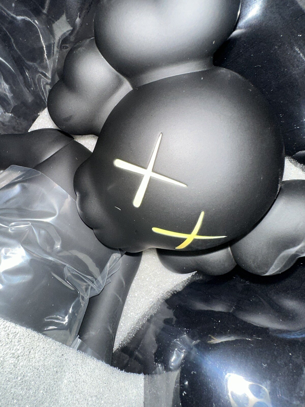 KAWS Along The Way ‘Open Edition’ 2019 Black Vinyl Figure