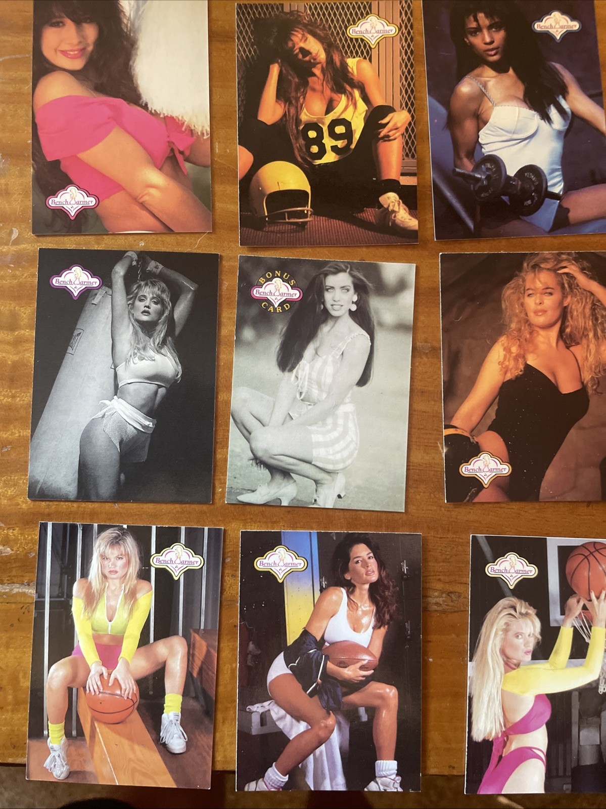 1992 Bench Warmer Card Lot Of 21