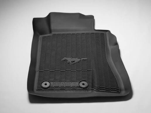 Ford Genuine OEM All Weather Floor Mat Set for Ford Mustang | 4 Piece Black S...