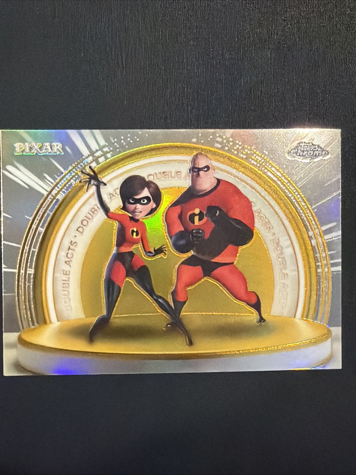 Topps Chrome Disney/Pixar 2025 The Incredibles Insert Card #DA-4 Mr. Incredible
