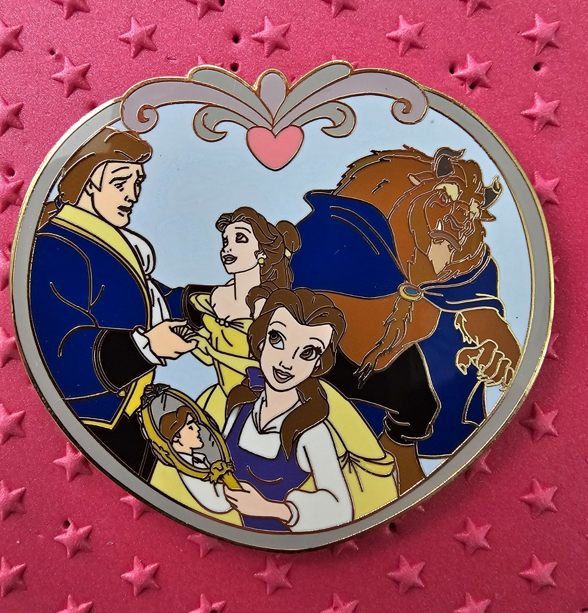 2005 Disney Auctions - Beauty and The Beast Dream Pin (LE 250)