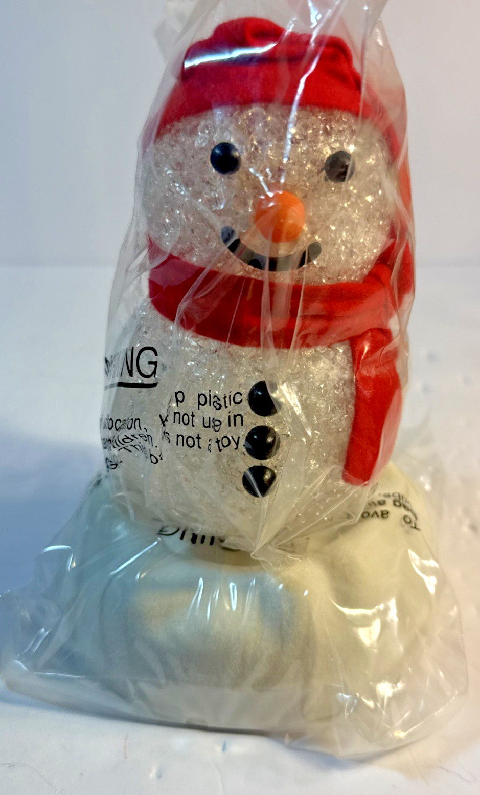 Avon Chilly Kid Light Up Snowman - Brand New and Sealed  with 