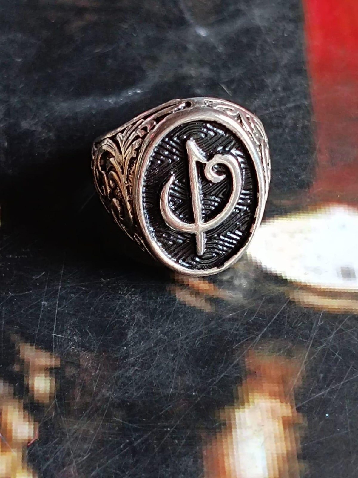 Aghori Made Special Ring - Destroy Negative Energy, Good Luck, Protection | Most