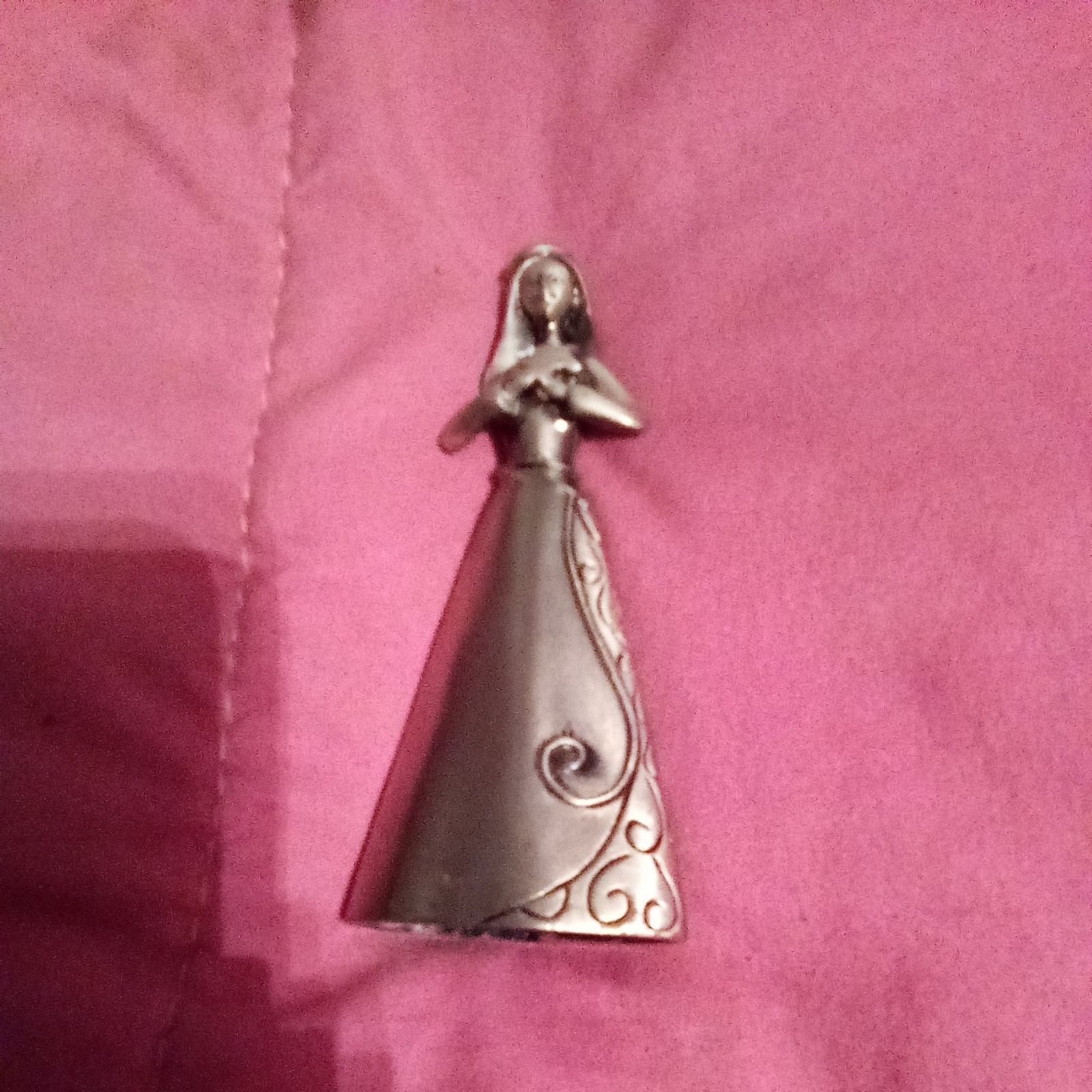 Ganz Pewter Figurine-holding star