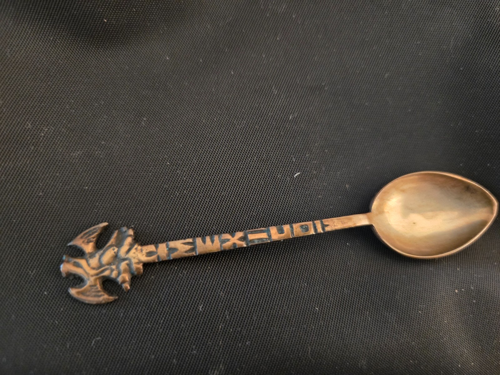 Mexico Vintage Souvenir Spoon Collectible
