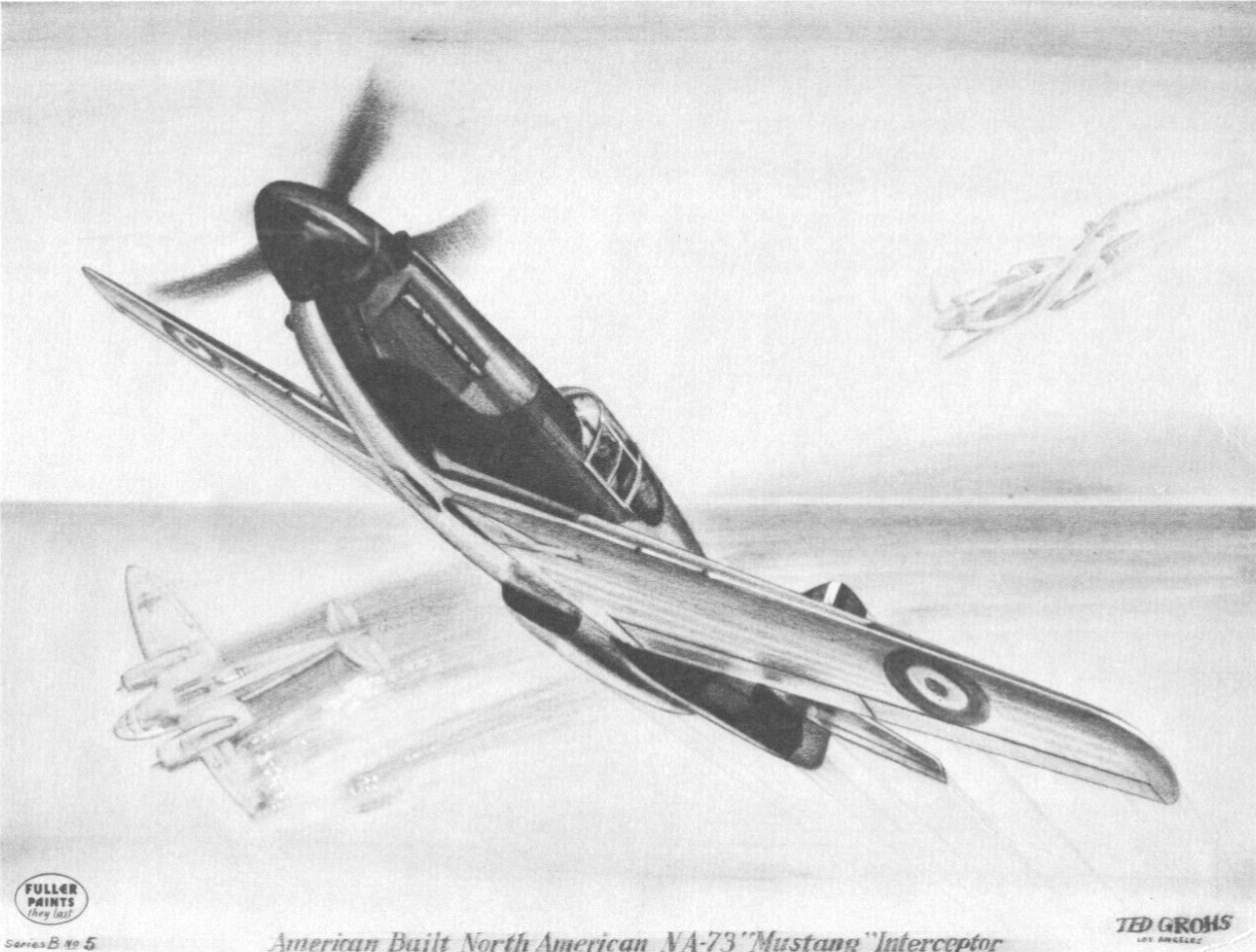 North American NA-73 \