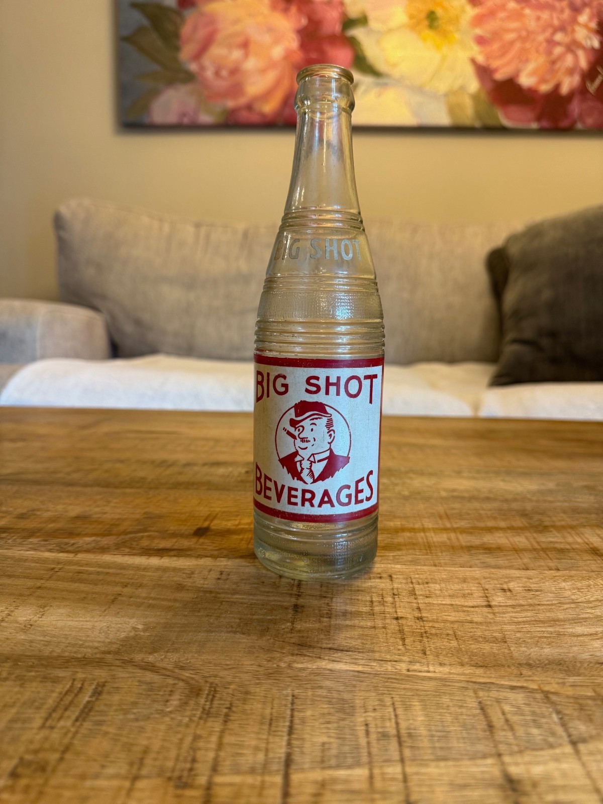 BIG SHOT soda Bottle
