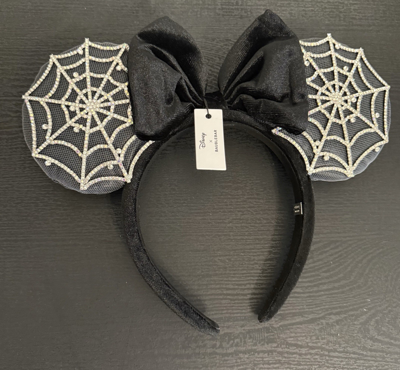 Baublebar 2024 Spiderweb Disney Minnie Ears