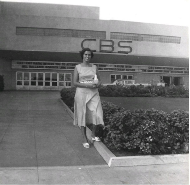 CBS STUDIOS Vintage 1950s Photo Columbia Square Complex in Hollywood California