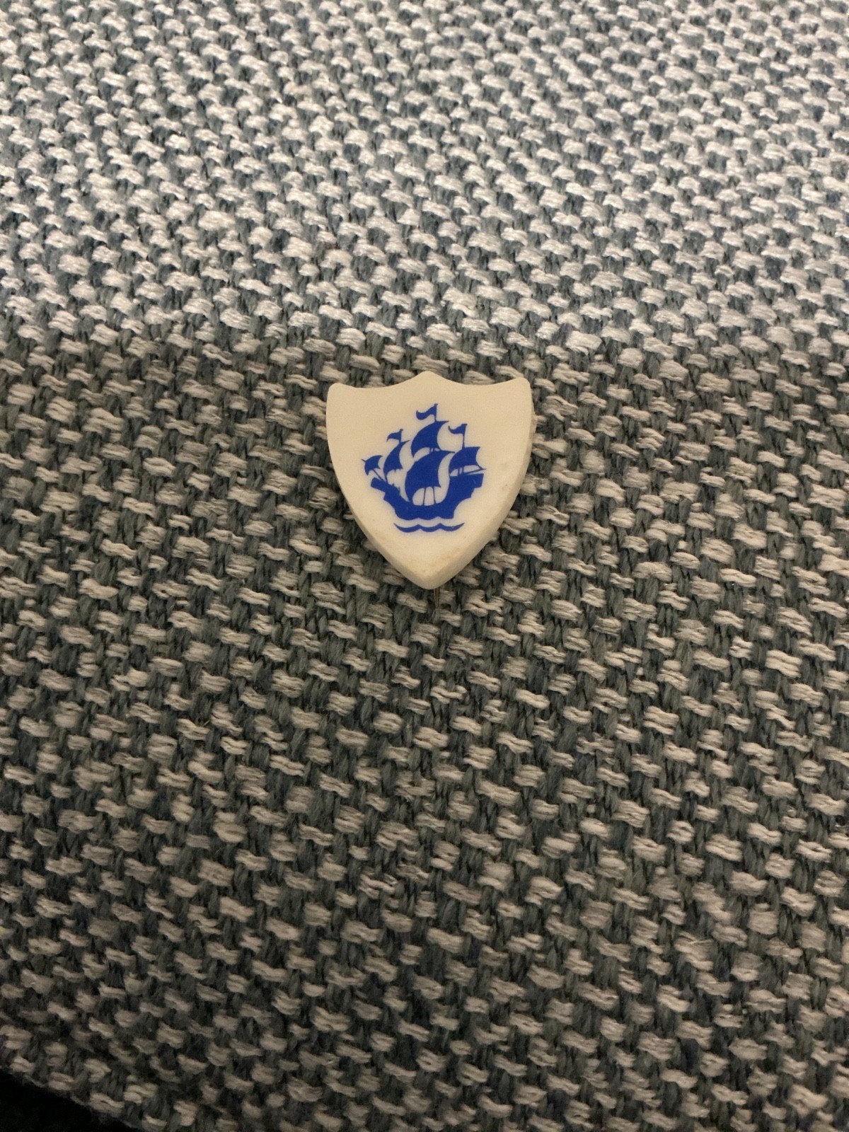 Rare Original Vintage Blue Peter Badge, Genuine BBC Blue Peter Collectors Badge. Rare Original Vintage Blue Peter Badge, Genuine BBC Blue Peter Collectors Badge.