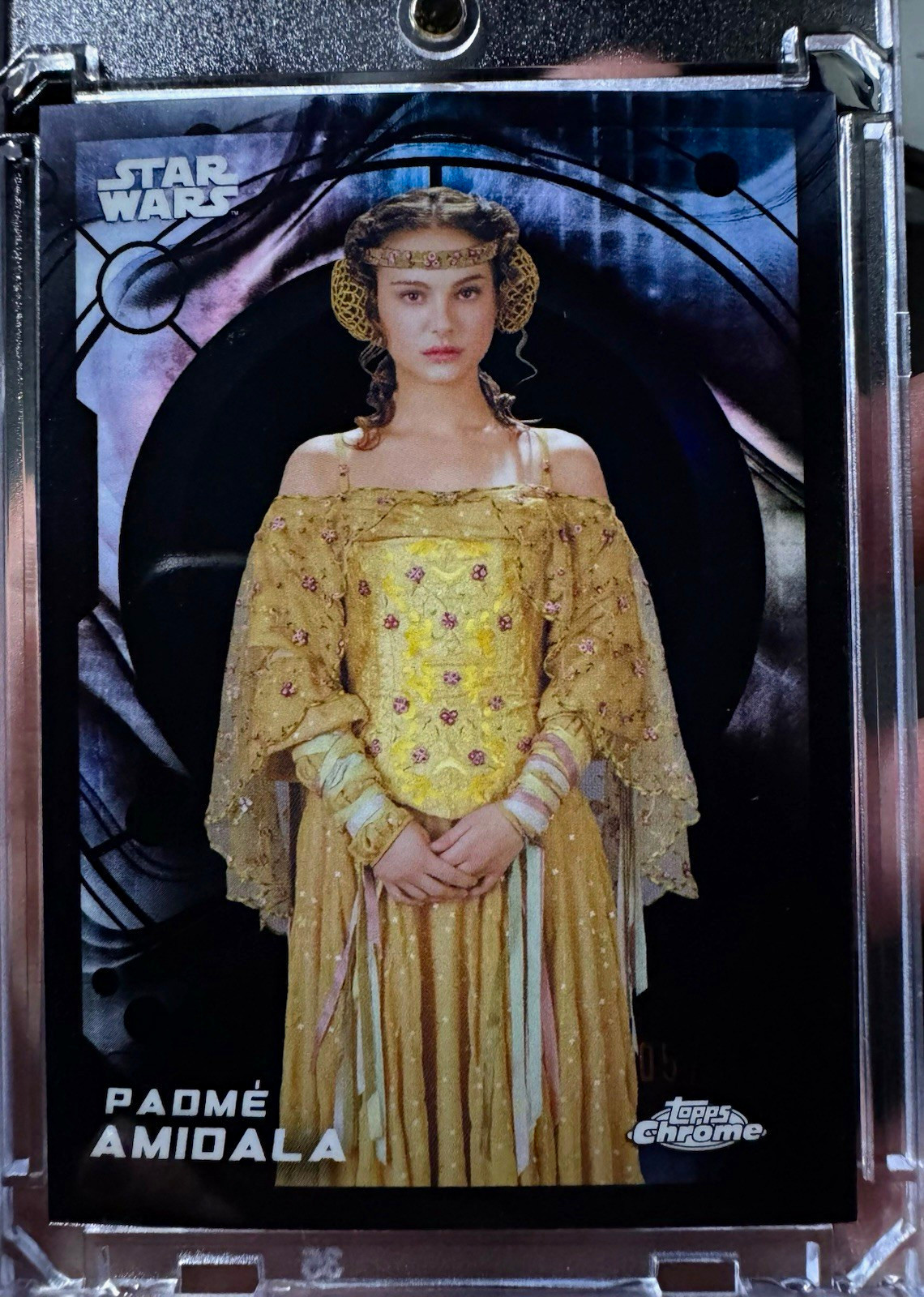 Topps 2026 Topps Chrome Star Wars Padmé Amidala #132 05/10