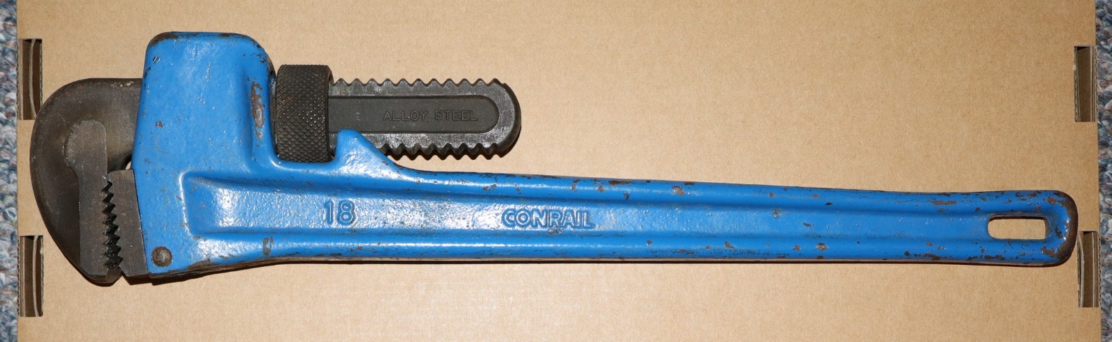 Vintage Conrail Railroad RR 18\