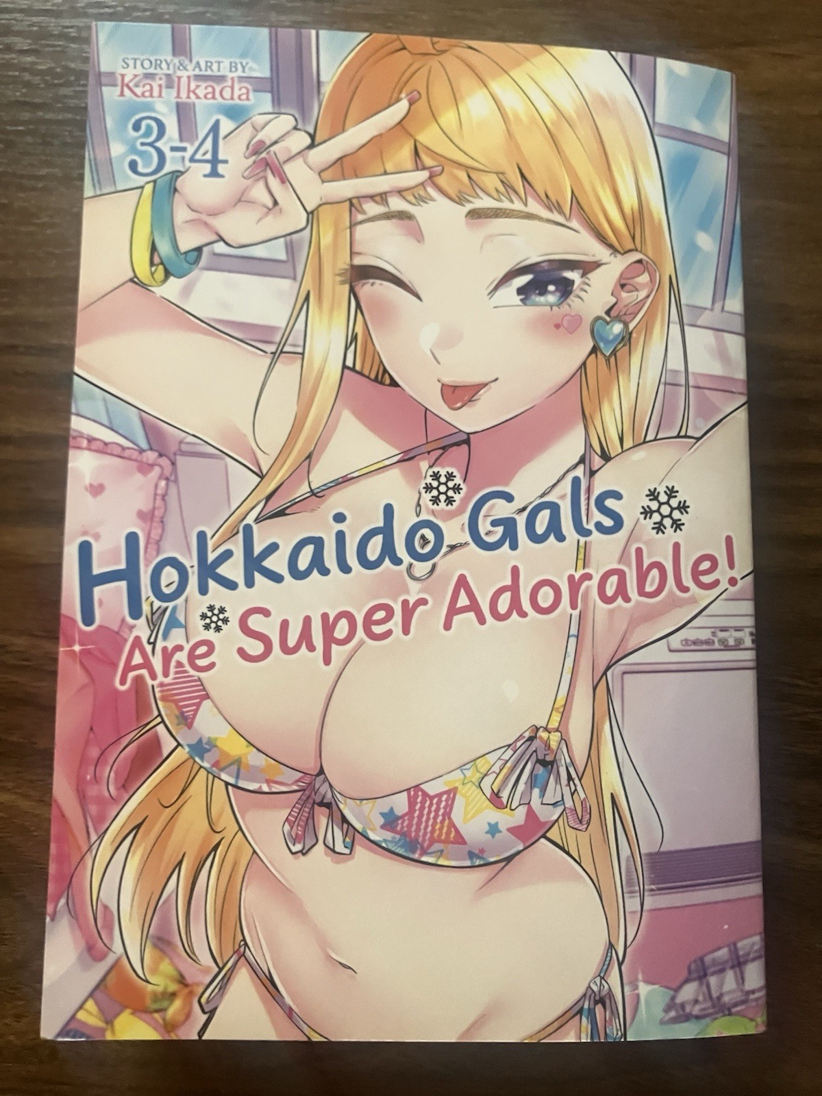 Hokkaido Gals Are Super Adorable Volume 3-4 Manga English Omnibus Vol 3 4