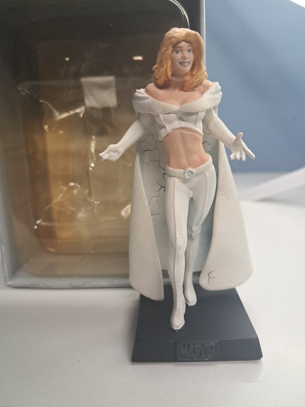 Eaglemoss Marvel Emma Frost #47 Lead Figurine ATF/7335