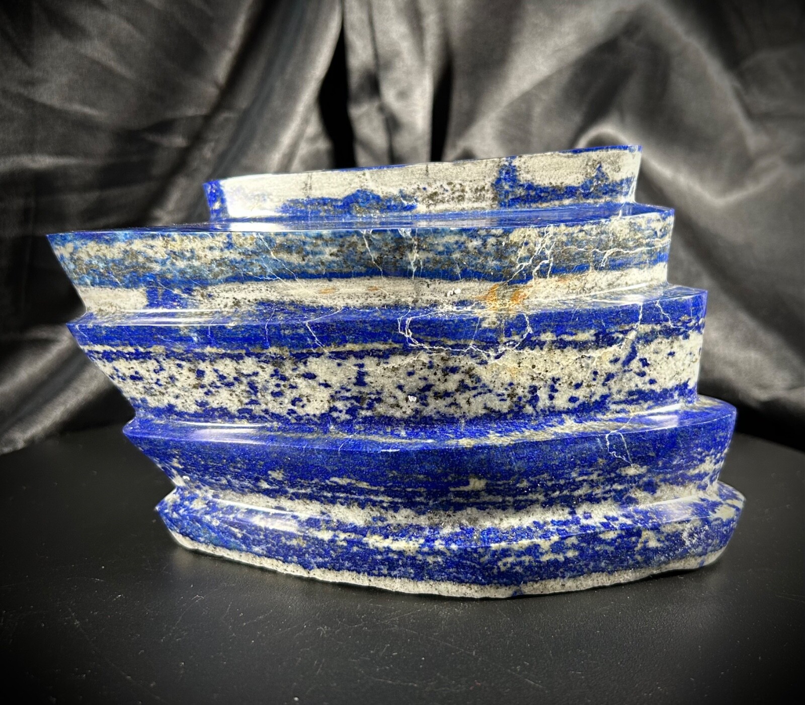 4lb 5.8oz Lapis Lazuli Freeform UV Reactive