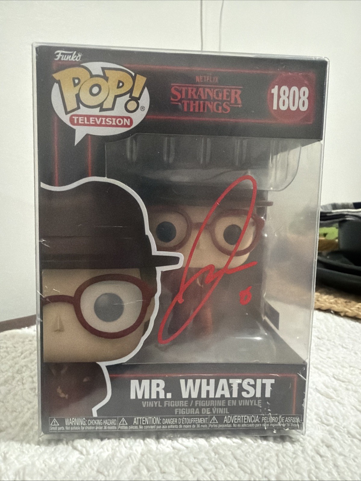 STRANGER THINGS FUNKO POP #1808 MR. WHATSIT – COA