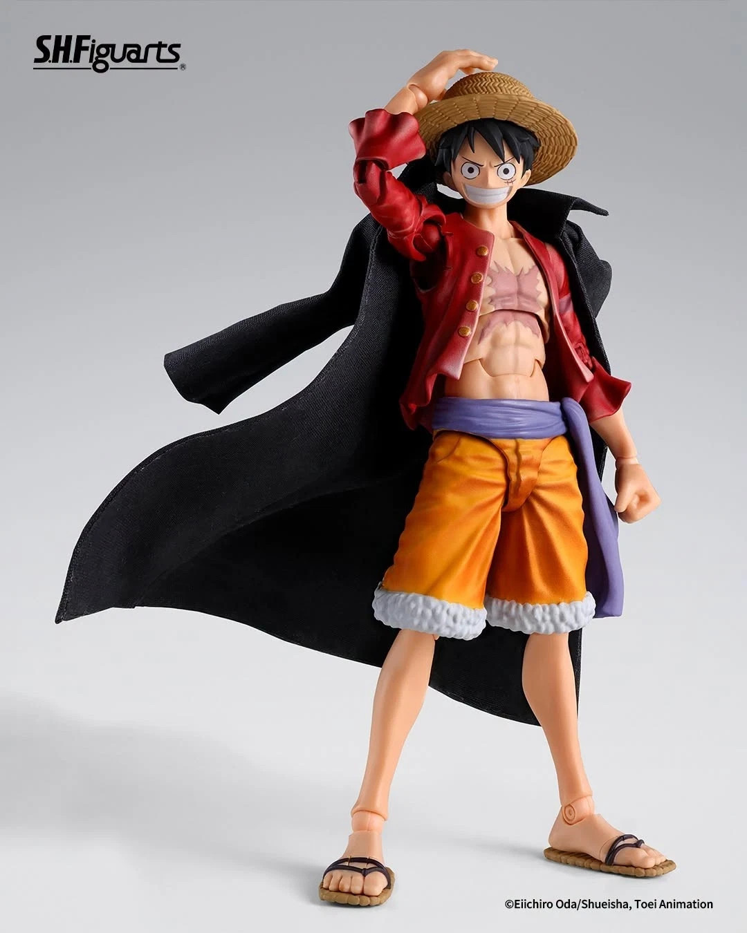 S.H.Figuarts Monkey D. Luffy One Piece Raid on Onigashima NYCC 2026 Exclusive