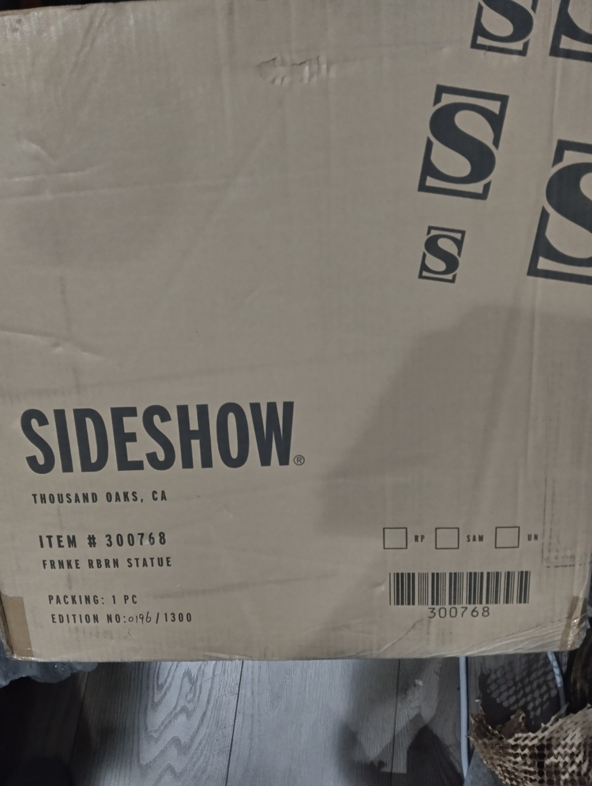 New Sideshow Frankie Reborn Statue by Olivia De Berardinis NIB | #196 Of 1300 New Sideshow Frankie Reborn Statue by Olivia De Berardinis NIB | #196 Of 1300