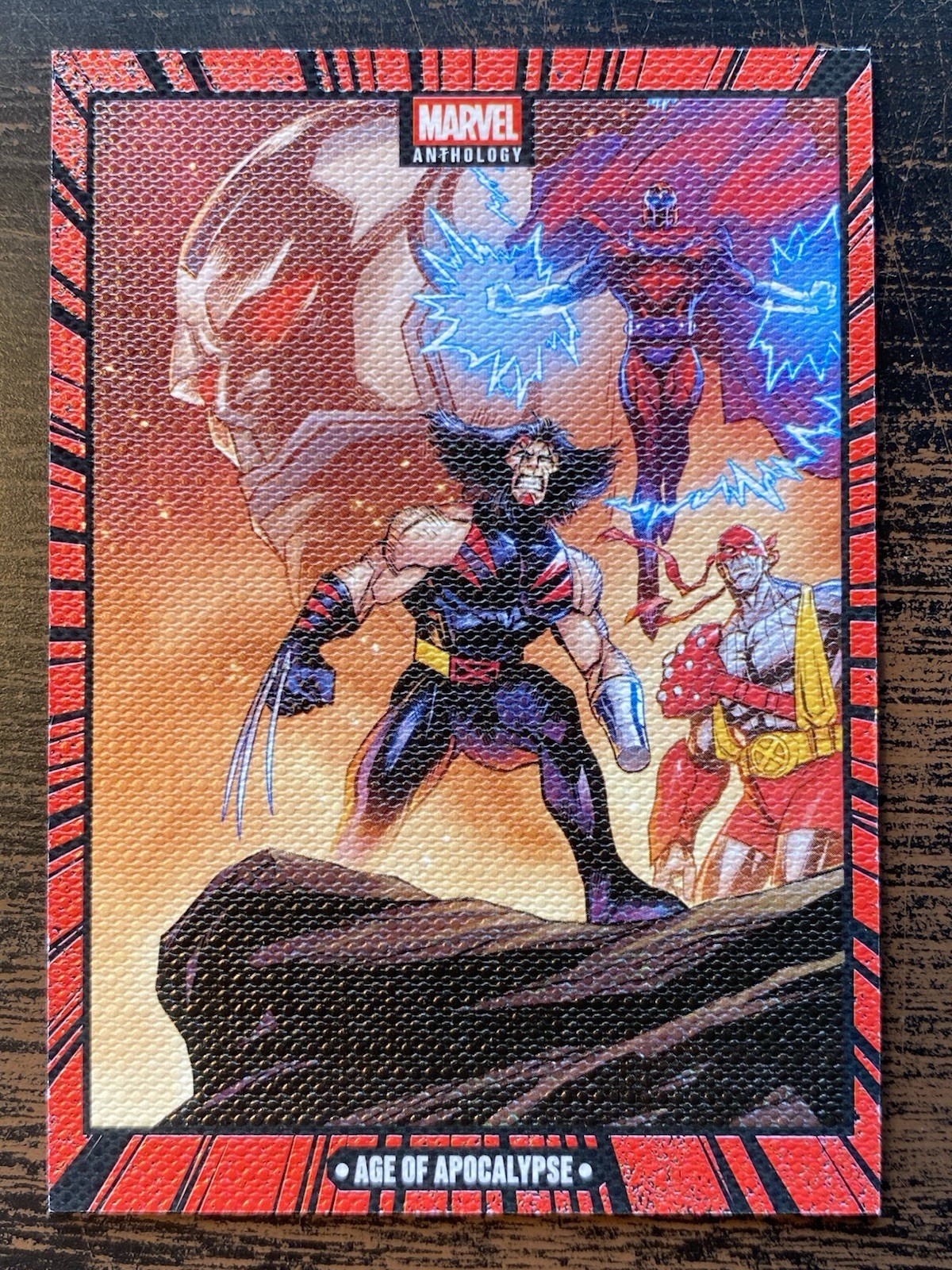 2025 Panini Marvel Anthology Canvas card #C2 Age of Apocalypse - Wolverine NM
