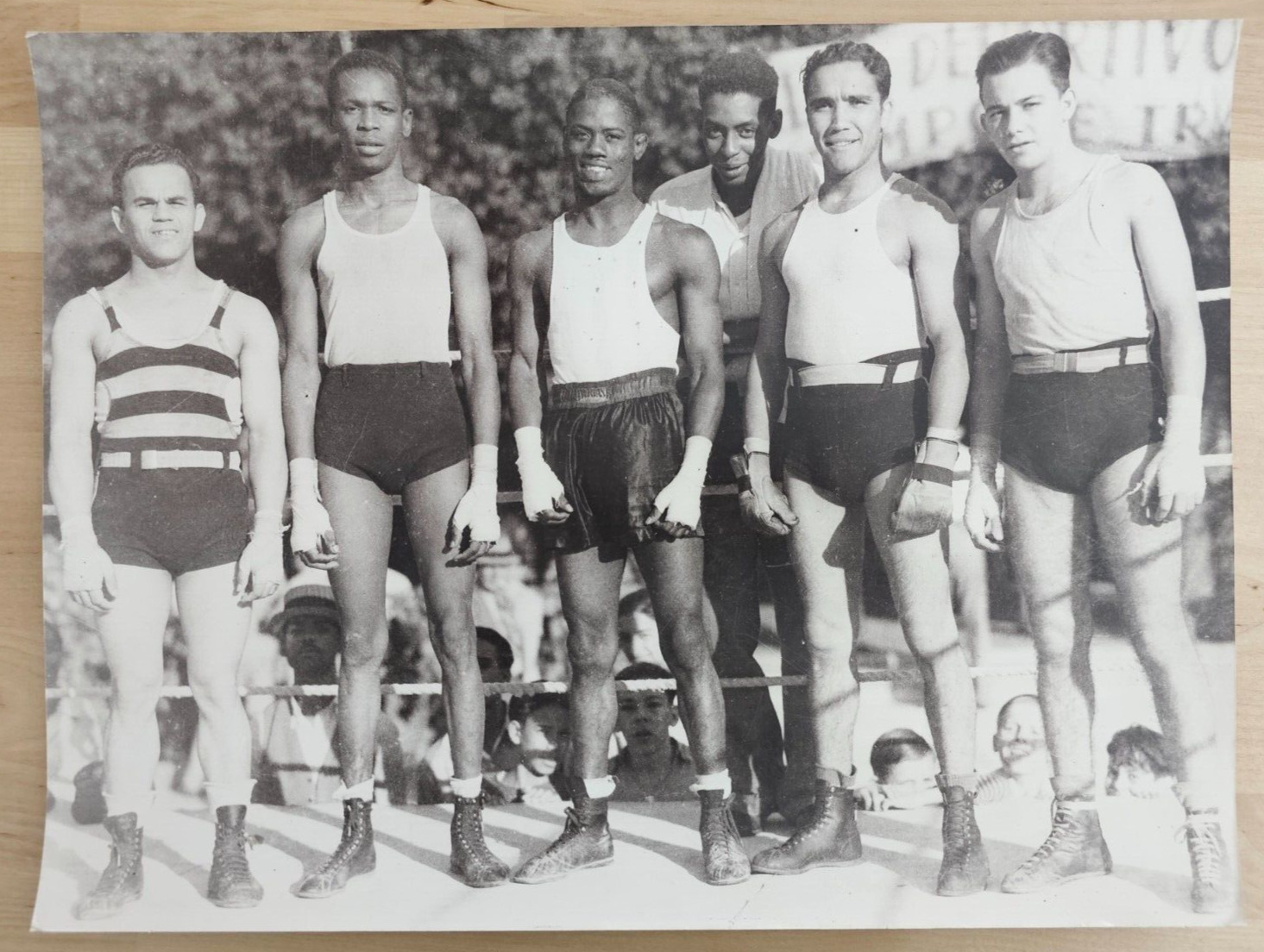 RARE CUBAN BOXER LEGEND KID CHOCOLATE 1970s from Orig NEG. PORTRAIT PHOTO XXL