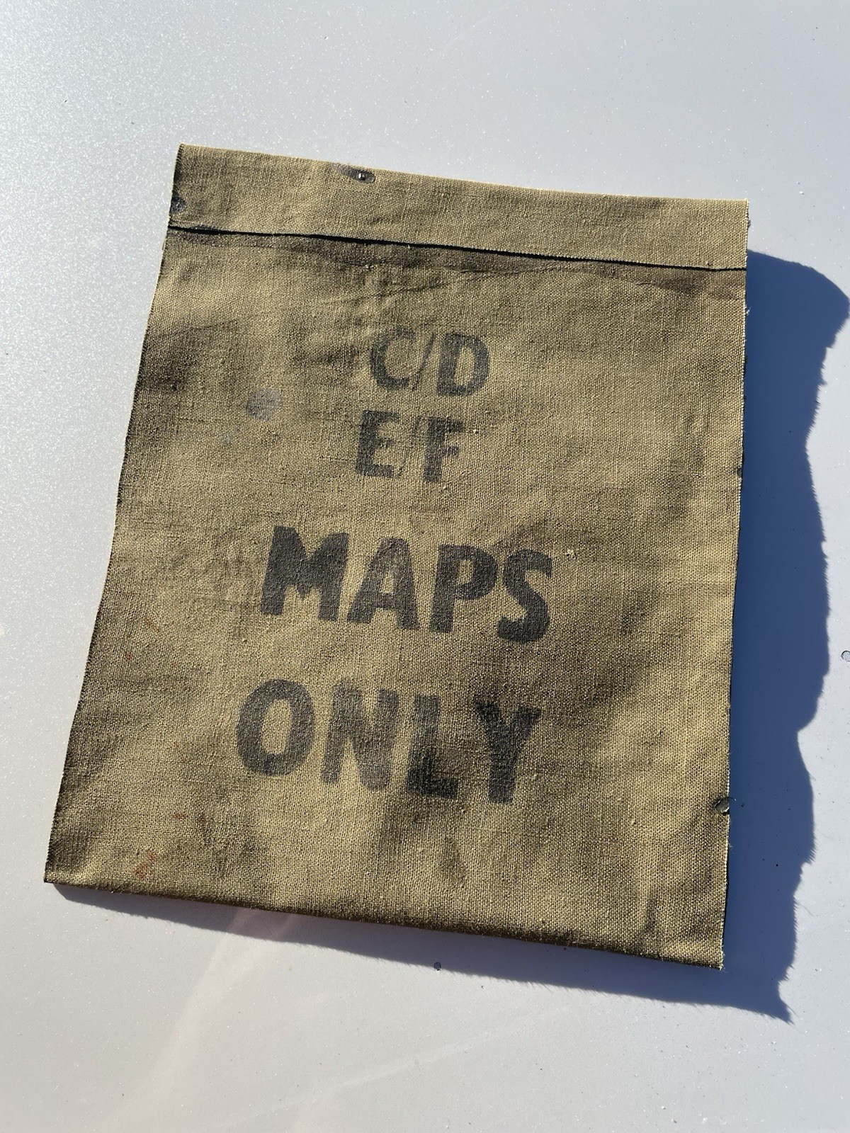 WW2 WWII 1943 C/D & E/F Europe Escape Evasion Map Kit - REPLICA REENACTING