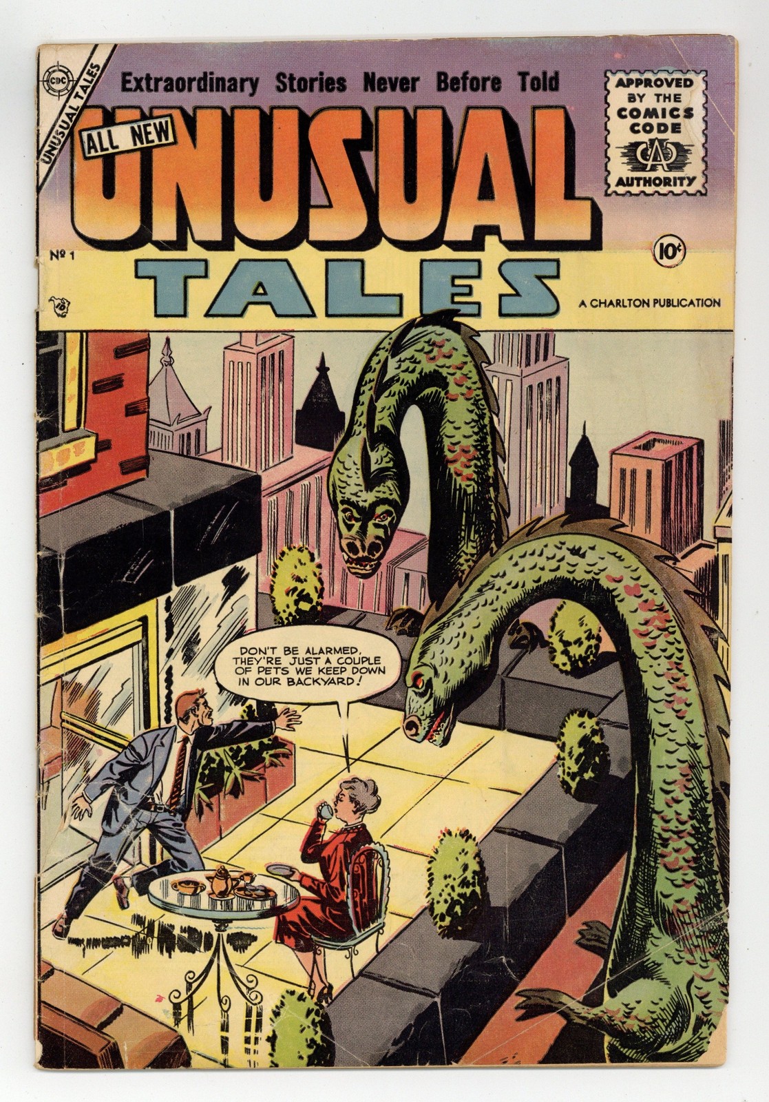 Unusual Tales #1 FR/GD 1.5 1955