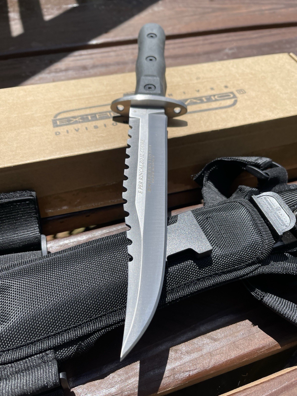 Extrema Ratio Knife Operativo Fixed Blade Tactical 7.5 Blade