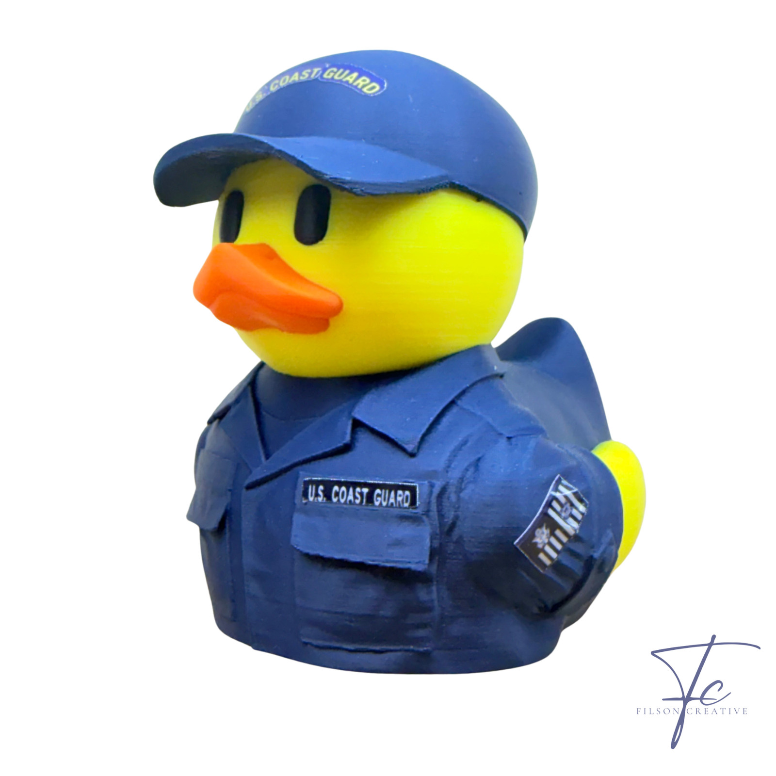 U.S. Coast Guard Utility Uniform Duck